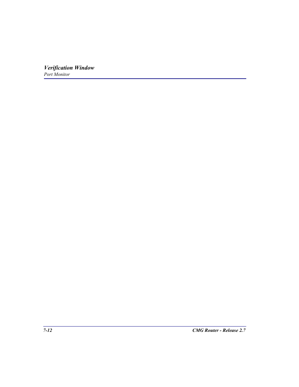 Carrier Access CMG Router User Manual | Page 198 / 296