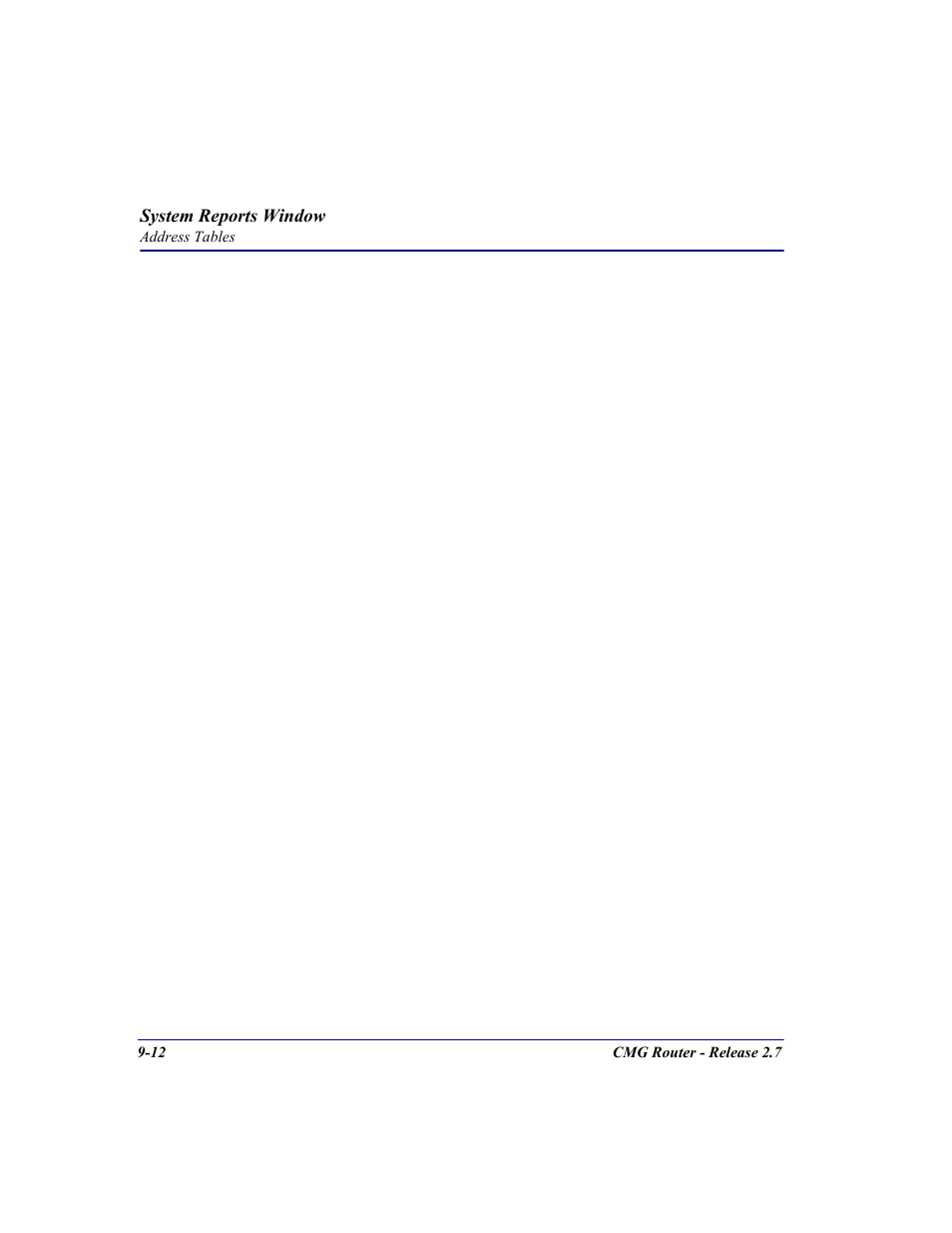 Carrier Access CMG Router User Manual | Page 222 / 296