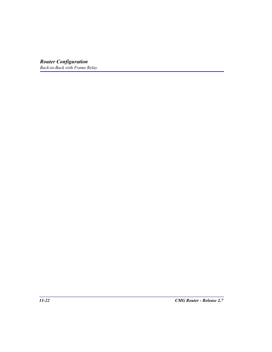 Carrier Access CMG Router User Manual | Page 248 / 296