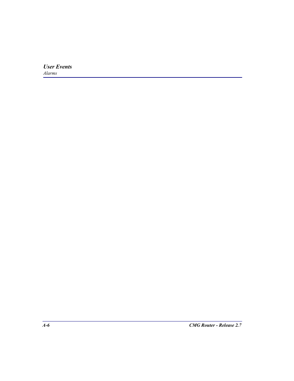 Carrier Access CMG Router User Manual | Page 254 / 296