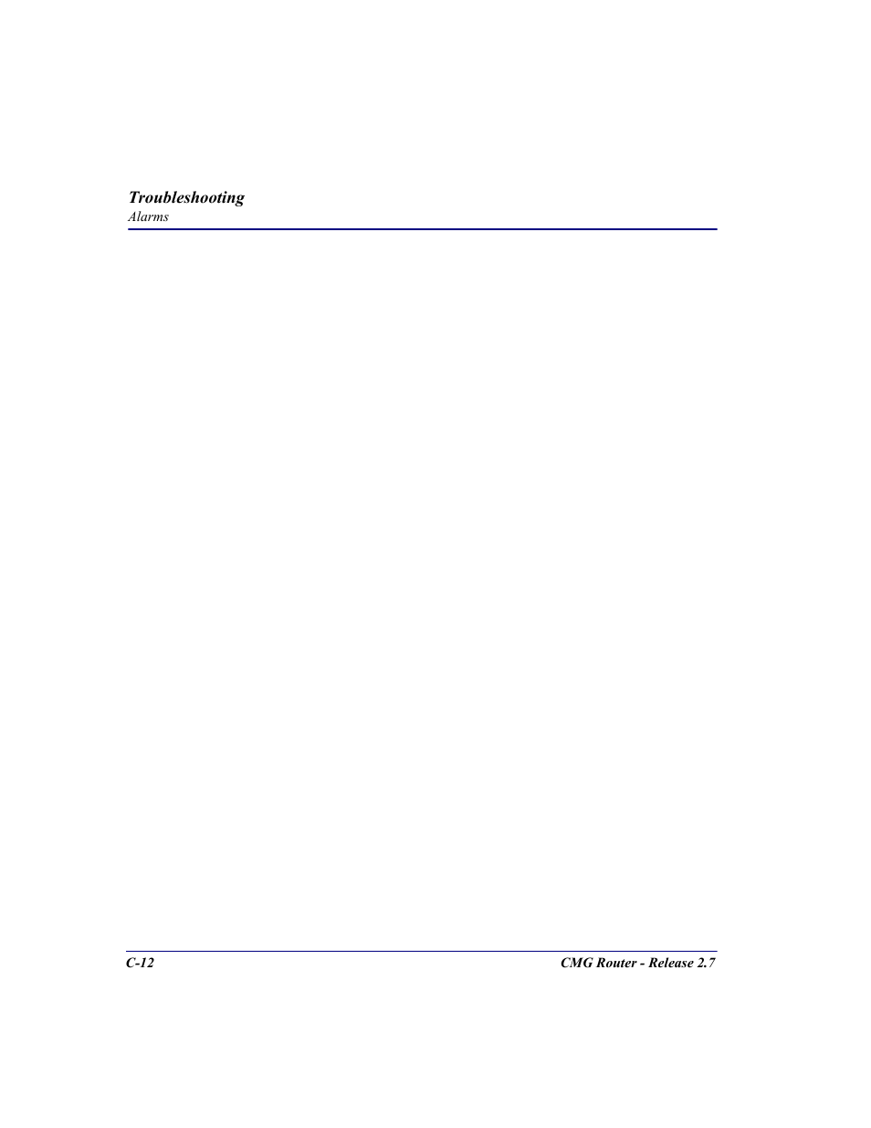 Carrier Access CMG Router User Manual | Page 278 / 296