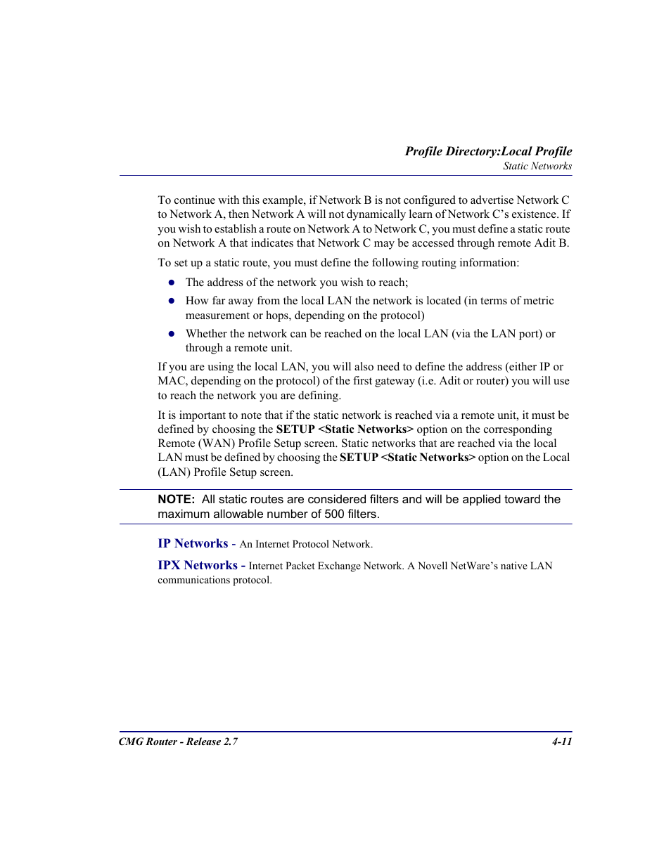 Carrier Access CMG Router User Manual | Page 97 / 296