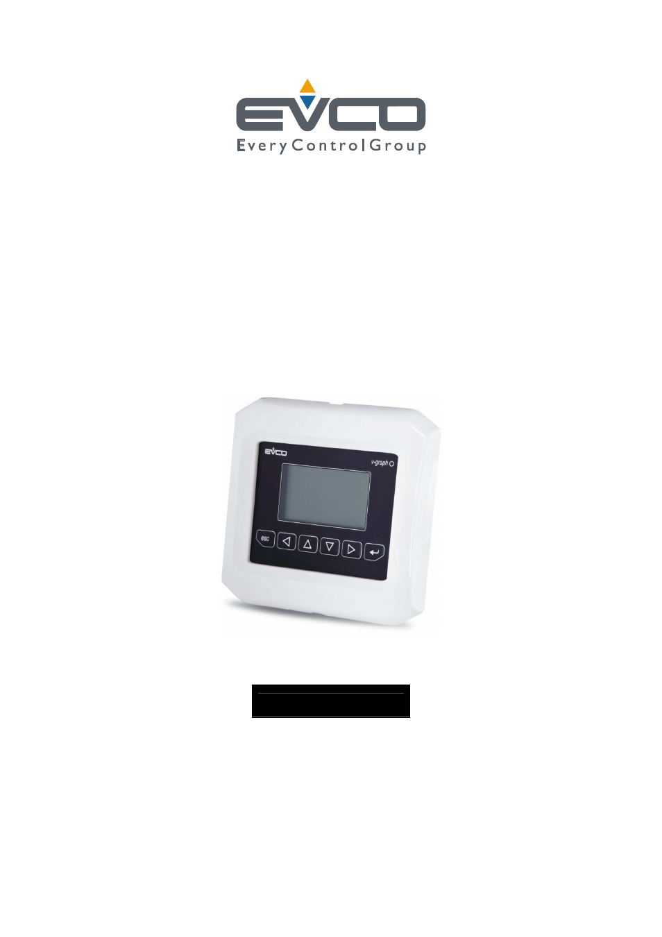 EVCO EPV4GBR Hardware manual User Manual | 22 pages