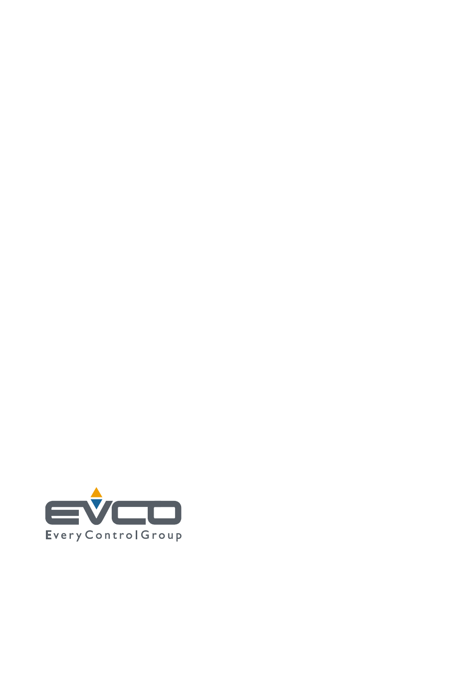 EVCO EPV4GBR Hardware manual User Manual | Page 22 / 22