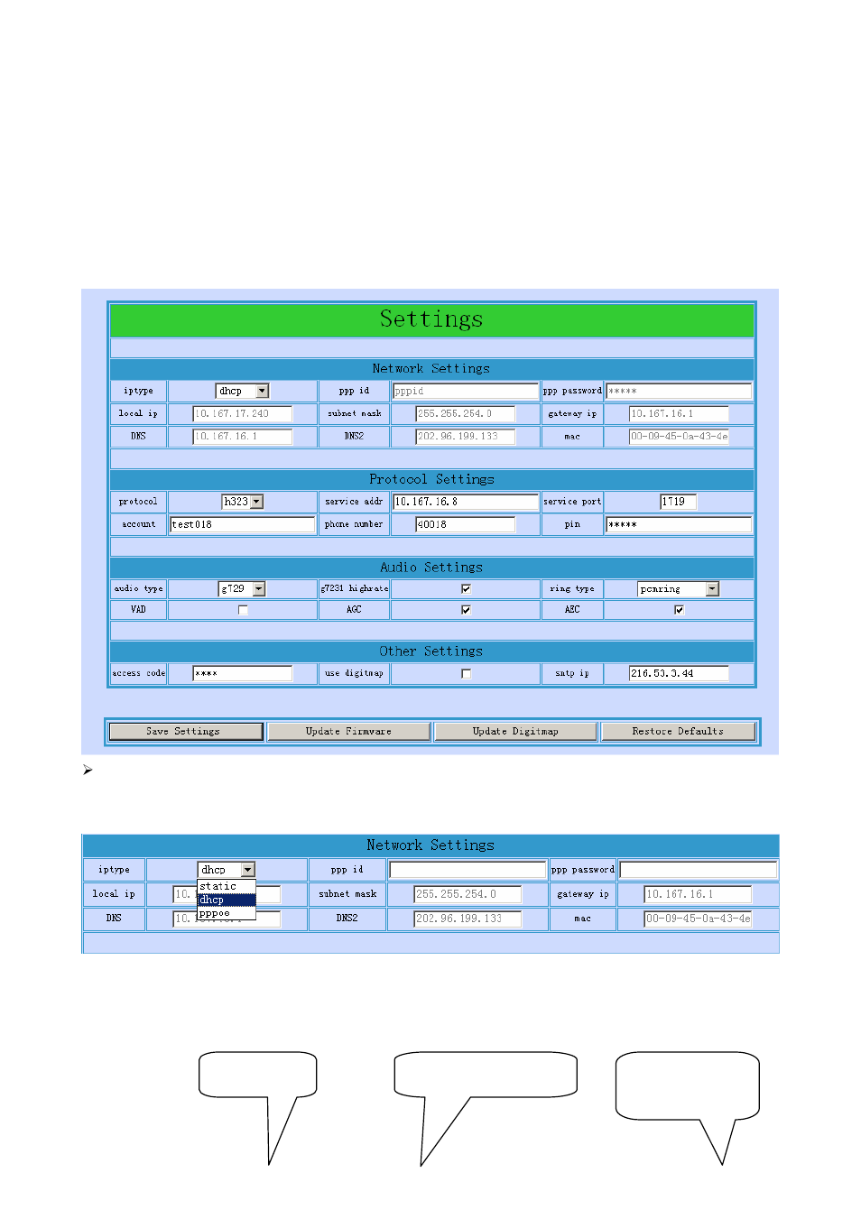 Carrier Access KTA User Manual | Page 6 / 14