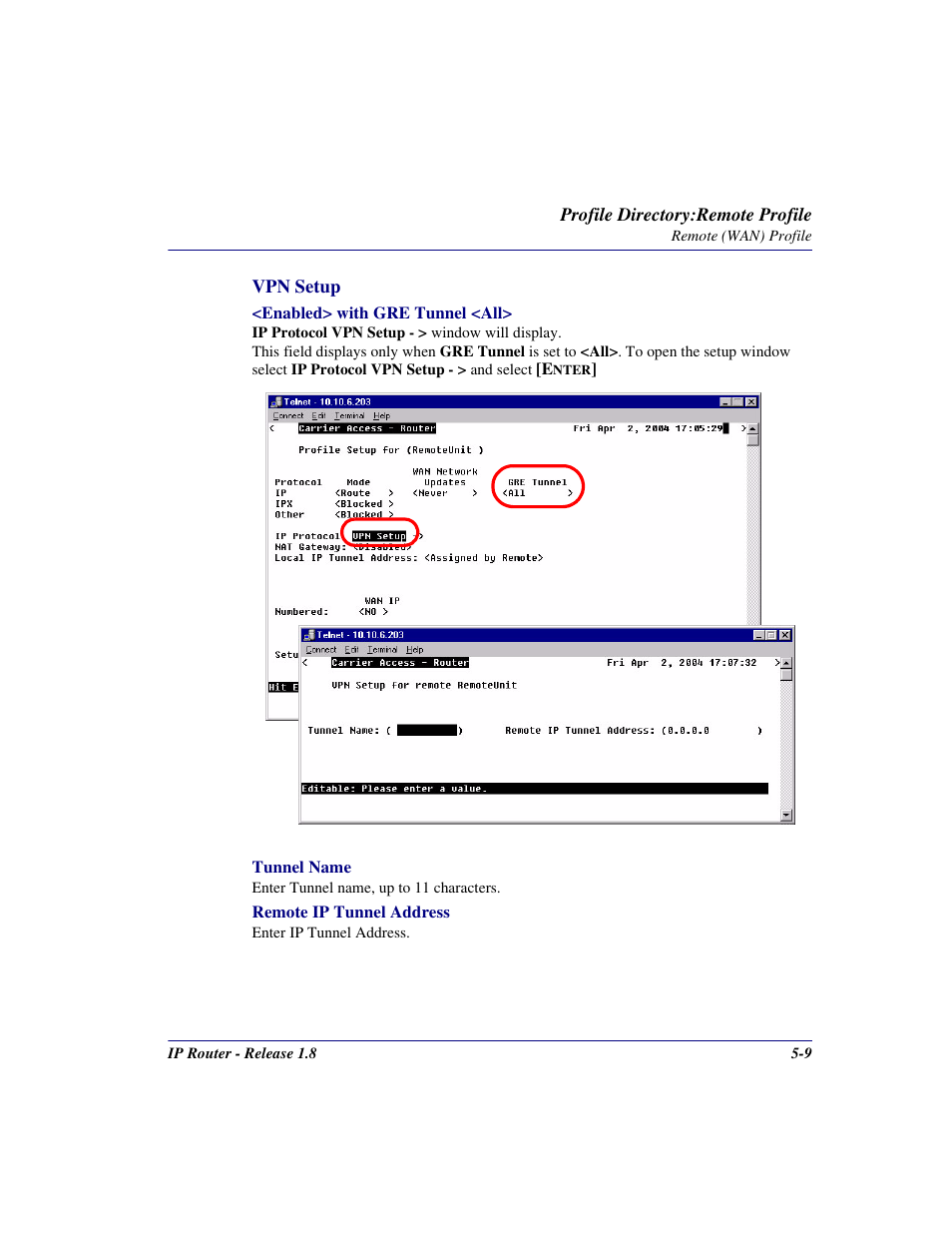 Carrier Access 770-0015 AM User Manual | Page 109 / 250