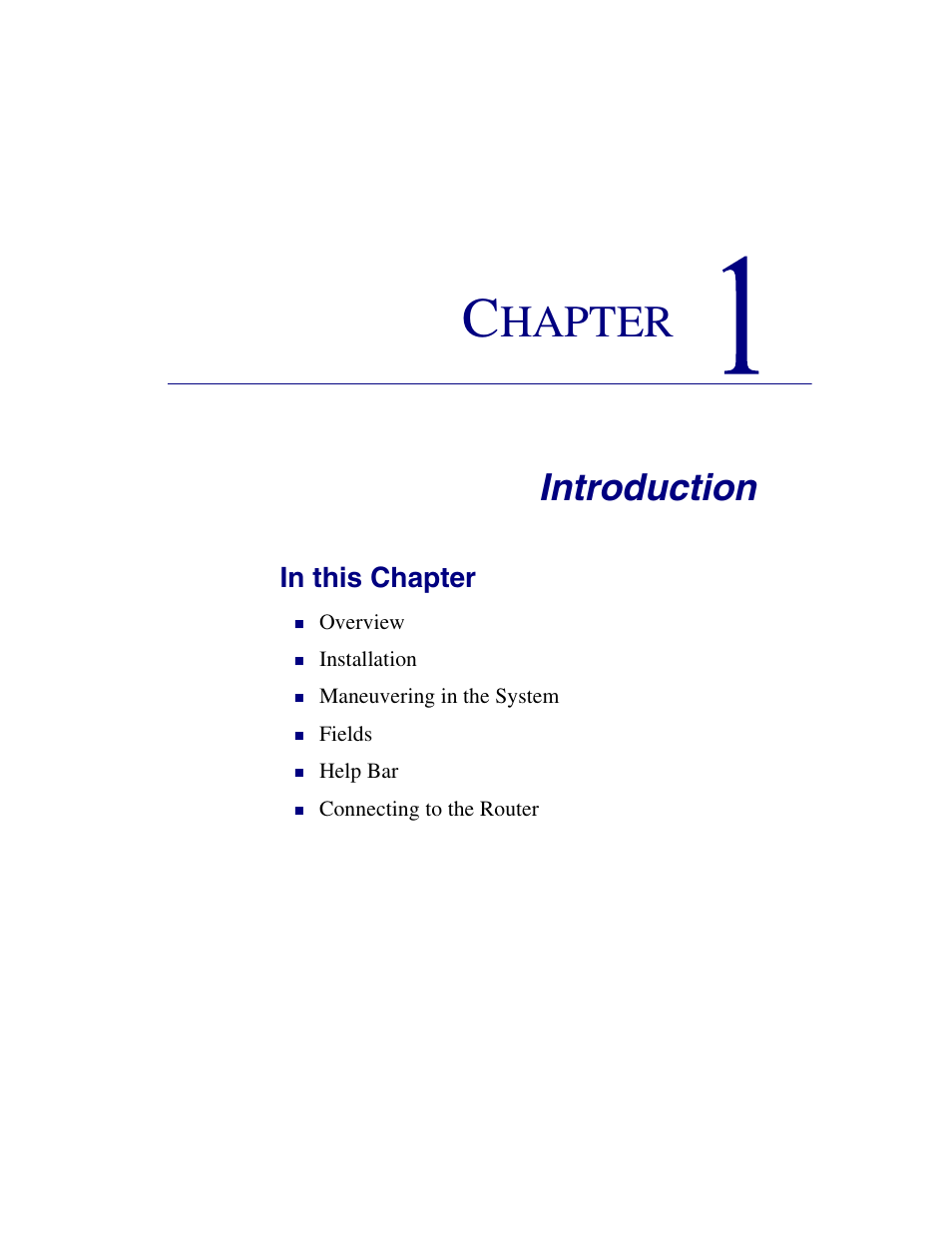 1 - introduction, Introduction, Hapter | Carrier Access 770-0015 AM User Manual | Page 11 / 250