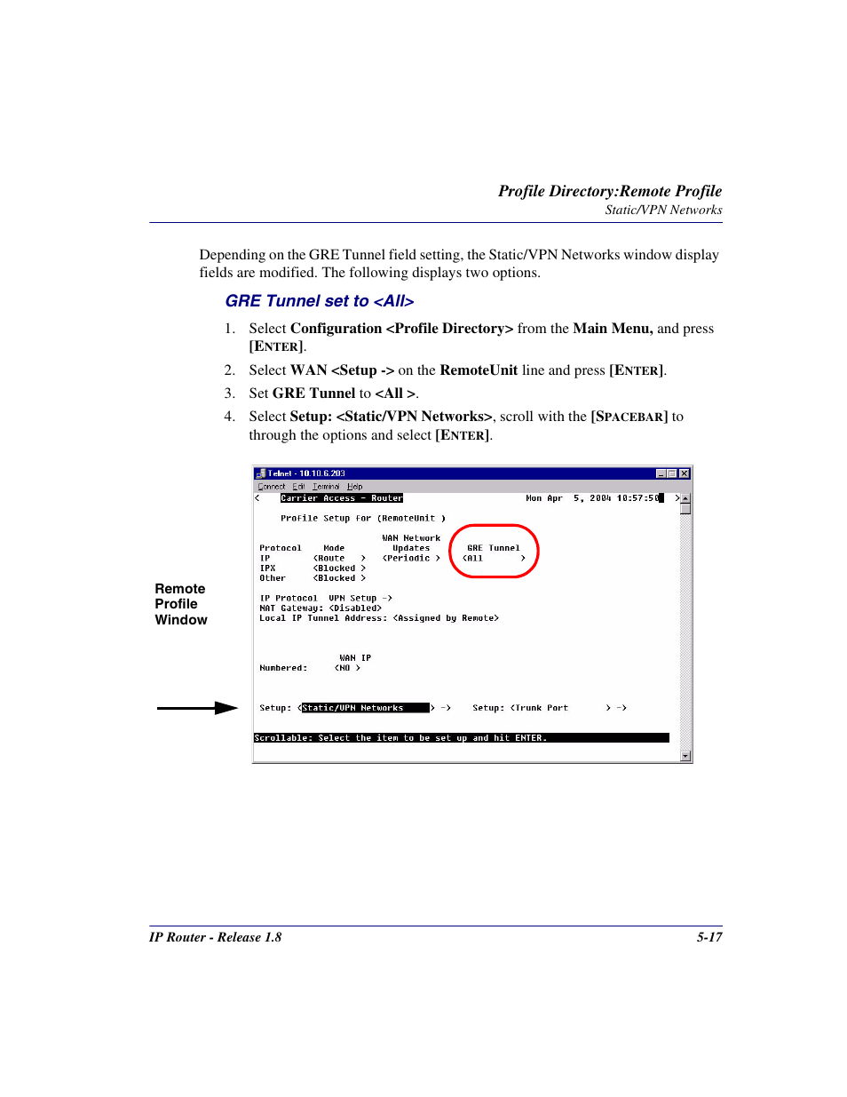 Carrier Access 770-0015 AM User Manual | Page 117 / 250