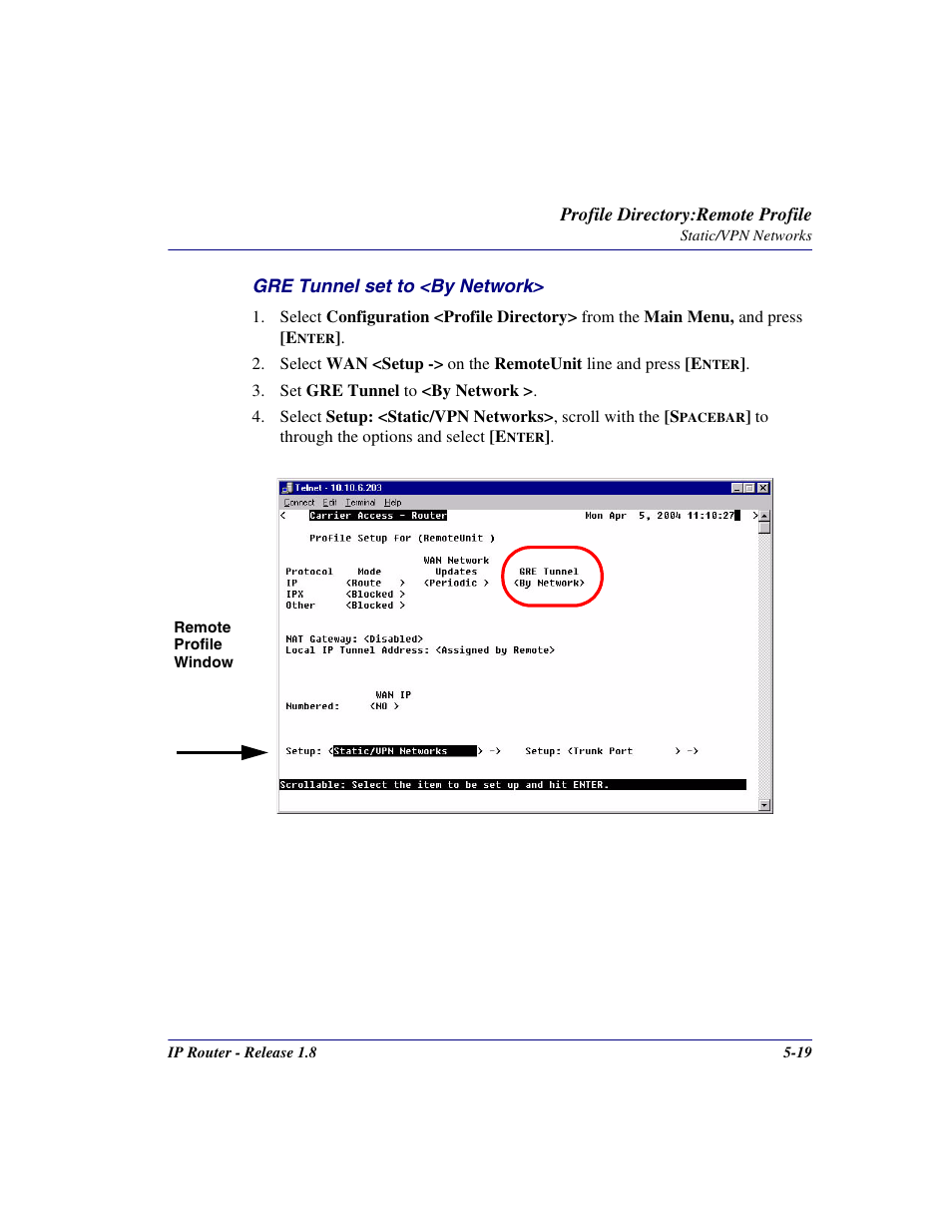Carrier Access 770-0015 AM User Manual | Page 119 / 250