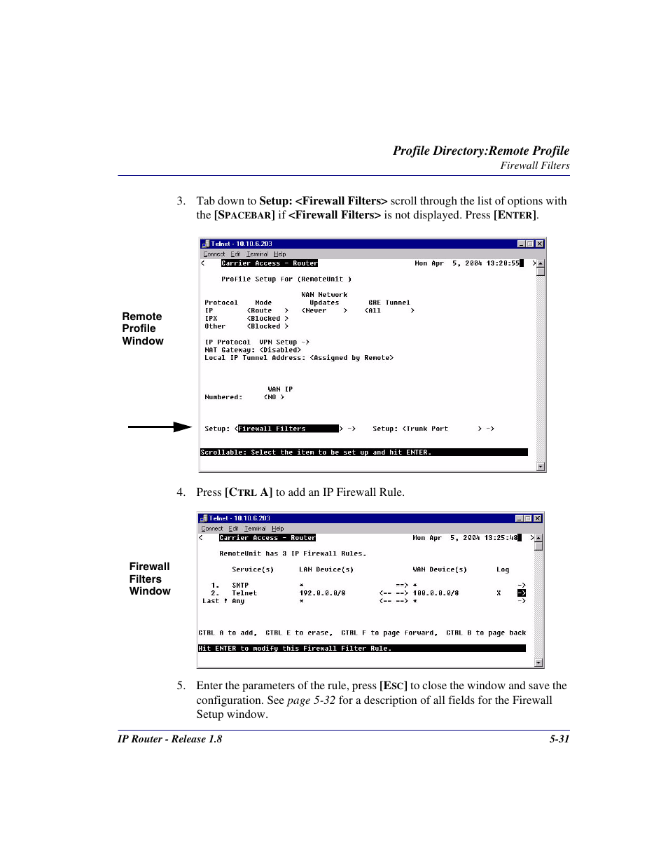 Carrier Access 770-0015 AM User Manual | Page 131 / 250