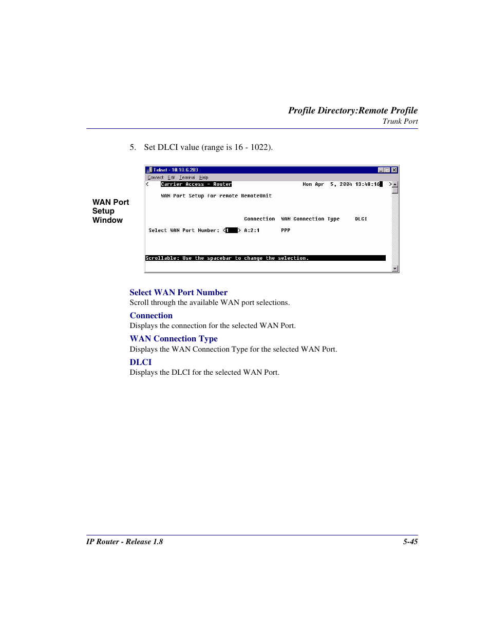 Carrier Access 770-0015 AM User Manual | Page 145 / 250