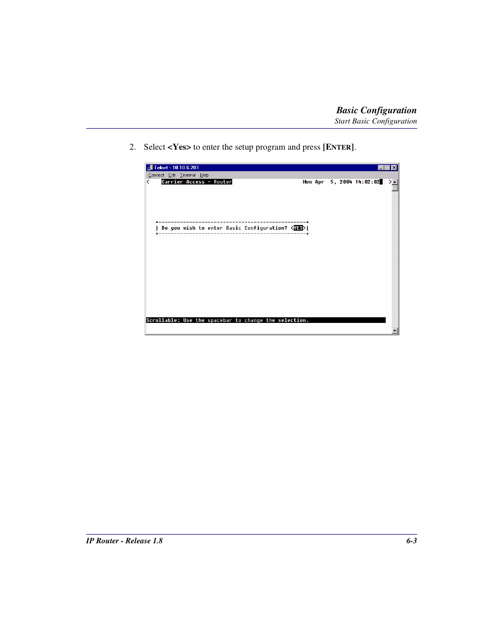 Carrier Access 770-0015 AM User Manual | Page 149 / 250