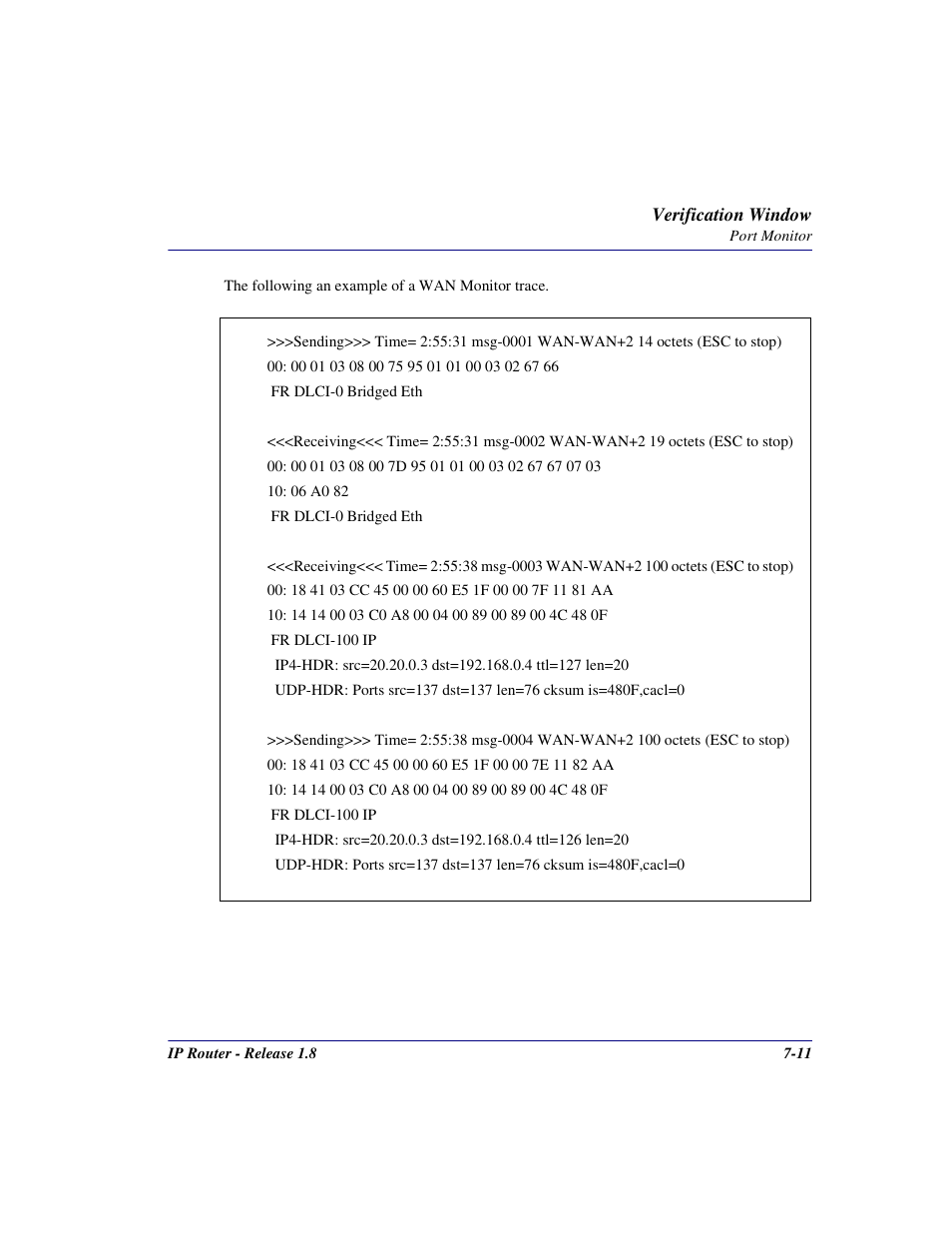 Carrier Access 770-0015 AM User Manual | Page 171 / 250