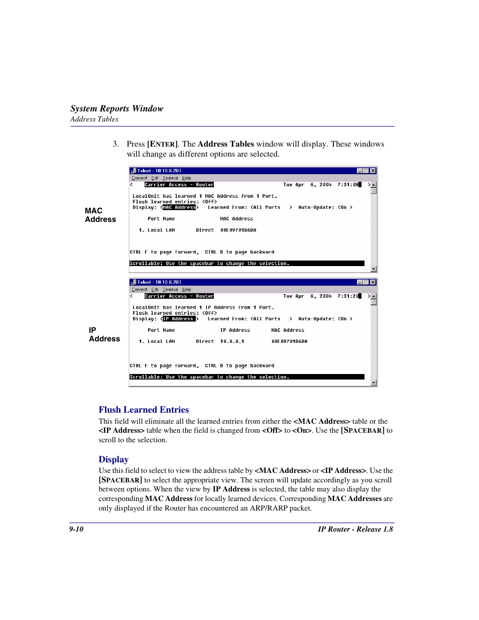 Carrier Access 770-0015 AM User Manual | Page 188 / 250