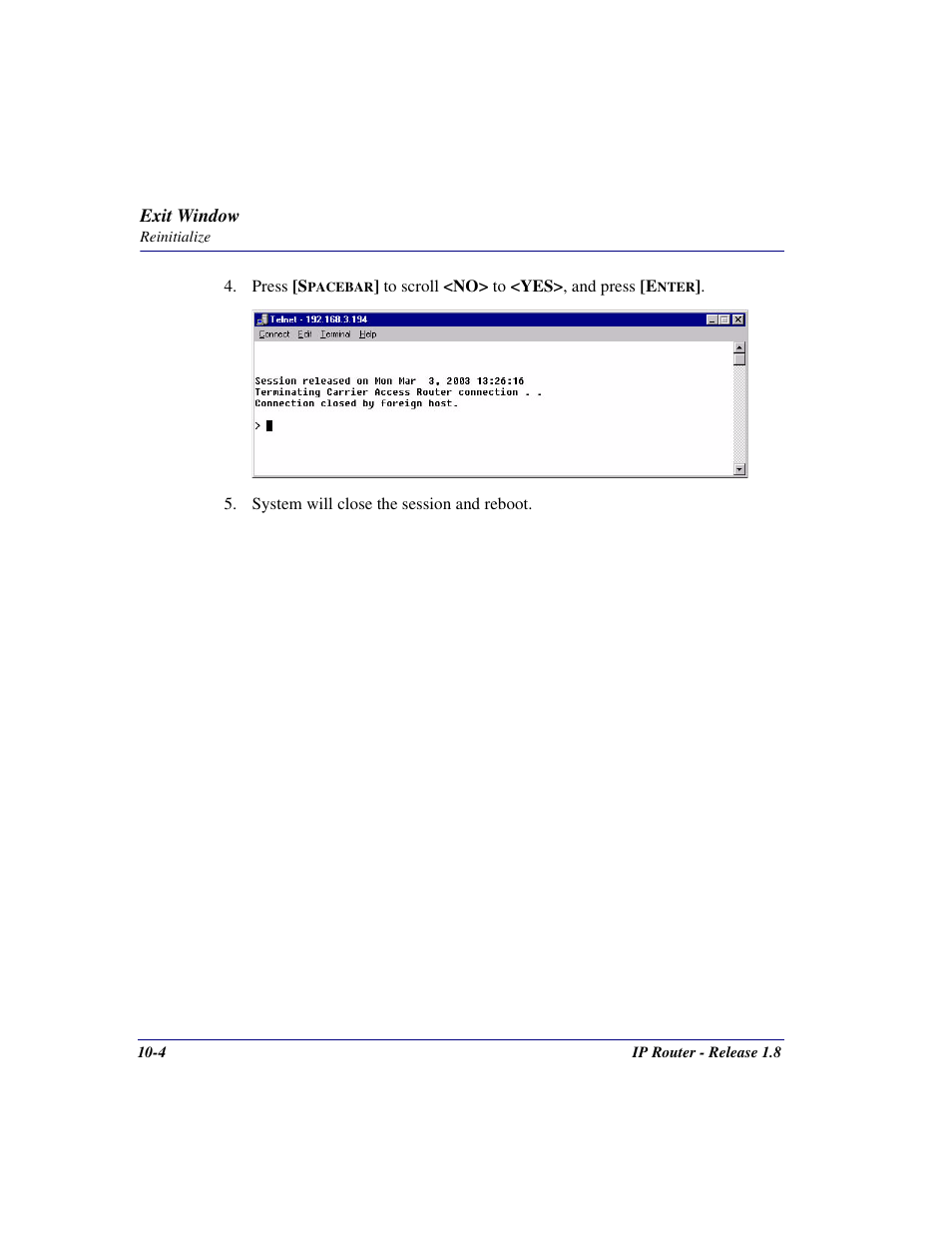 Carrier Access 770-0015 AM User Manual | Page 194 / 250