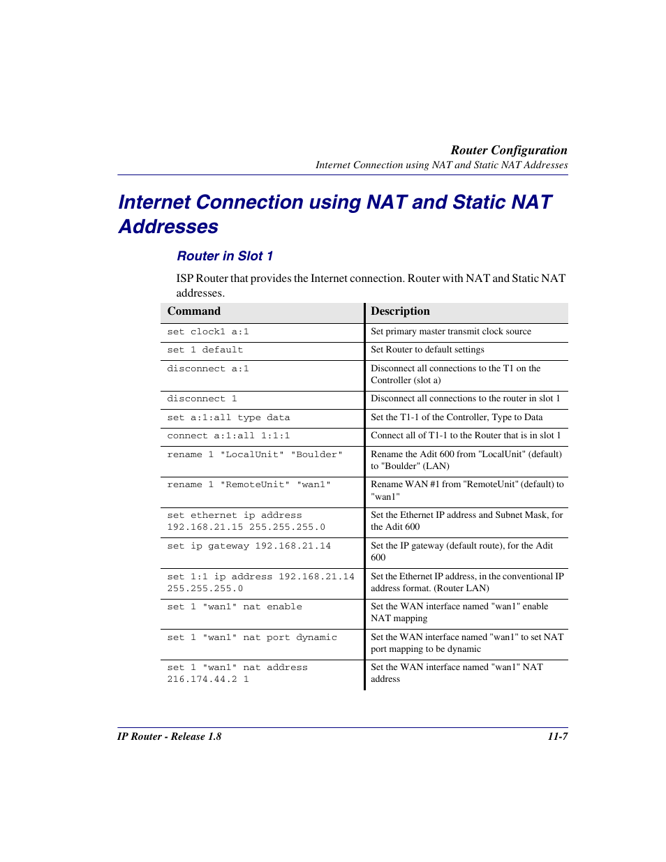 Carrier Access 770-0015 AM User Manual | Page 201 / 250