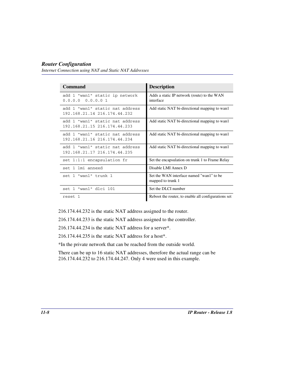 Carrier Access 770-0015 AM User Manual | Page 202 / 250