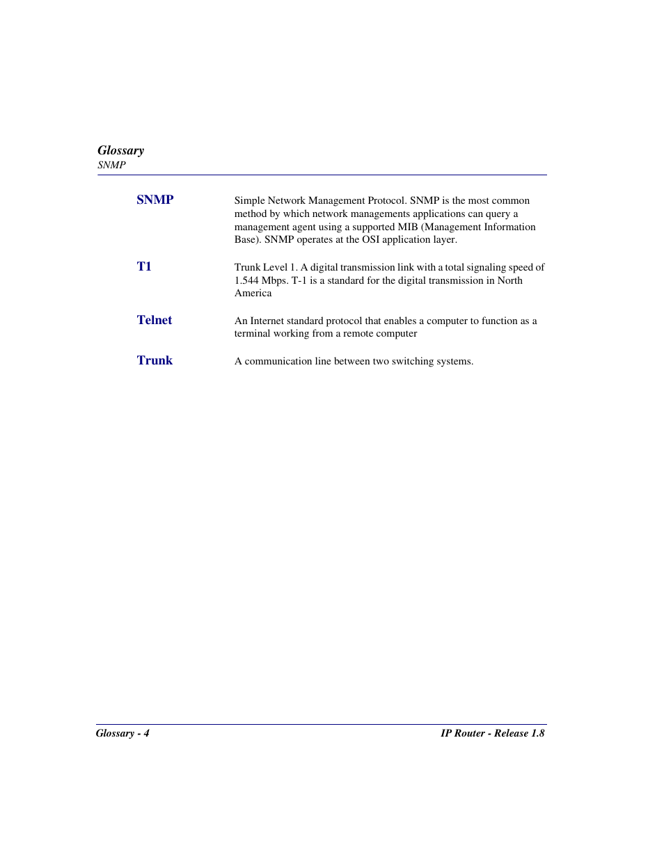 Carrier Access 770-0015 AM User Manual | Page 240 / 250
