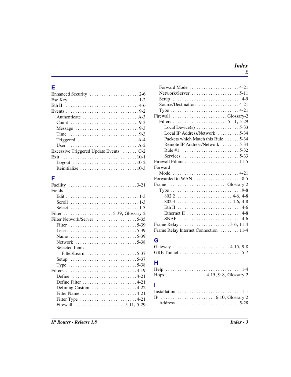 Carrier Access 770-0015 AM User Manual | Page 243 / 250