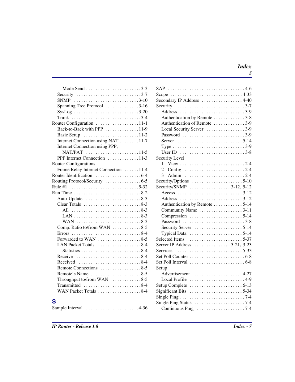 Carrier Access 770-0015 AM User Manual | Page 247 / 250