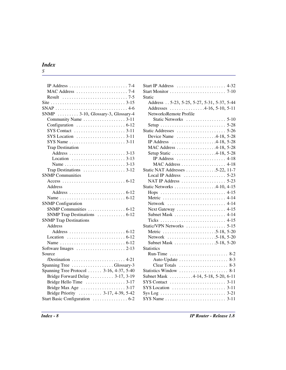 Carrier Access 770-0015 AM User Manual | Page 248 / 250