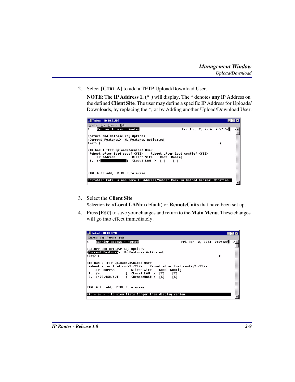 Carrier Access 770-0015 AM User Manual | Page 25 / 250
