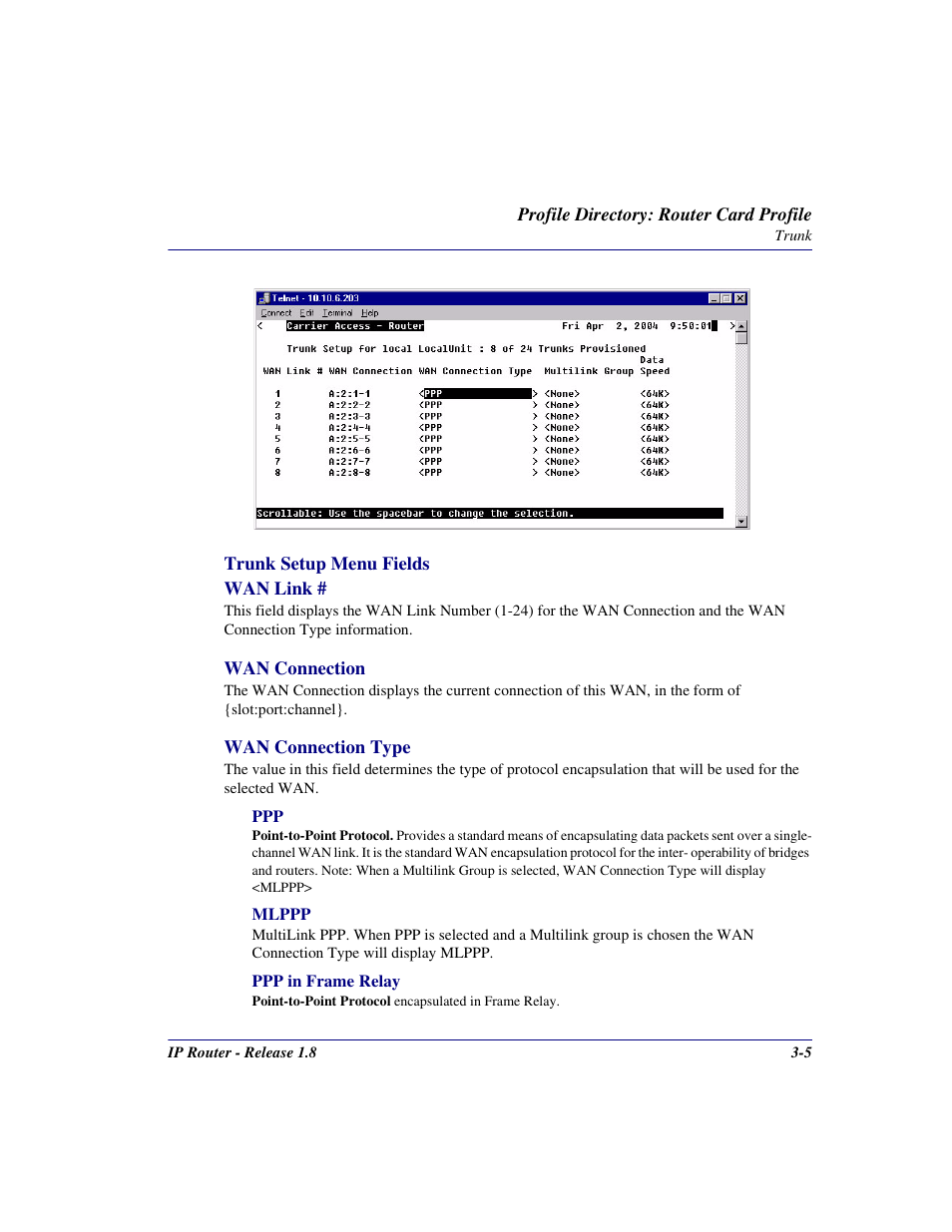 Carrier Access 770-0015 AM User Manual | Page 35 / 250