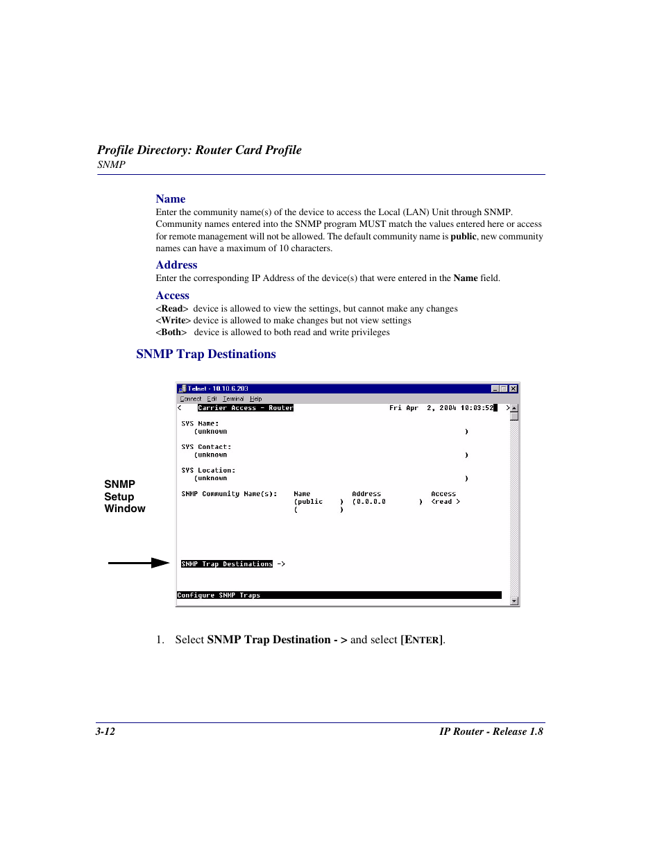 Carrier Access 770-0015 AM User Manual | Page 42 / 250