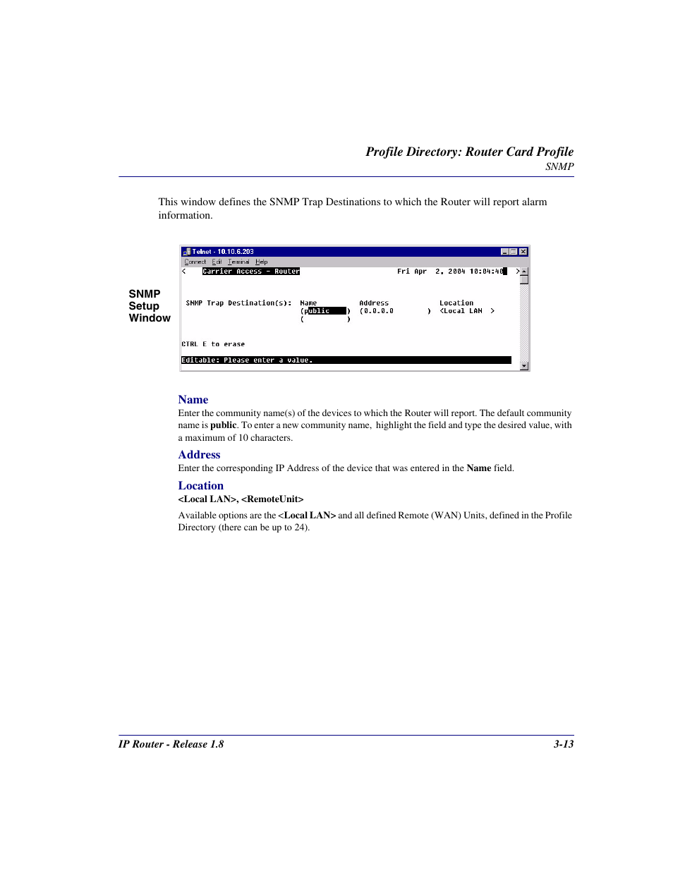 Carrier Access 770-0015 AM User Manual | Page 43 / 250