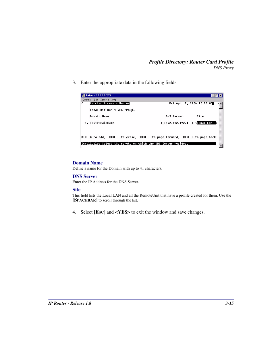 Carrier Access 770-0015 AM User Manual | Page 45 / 250