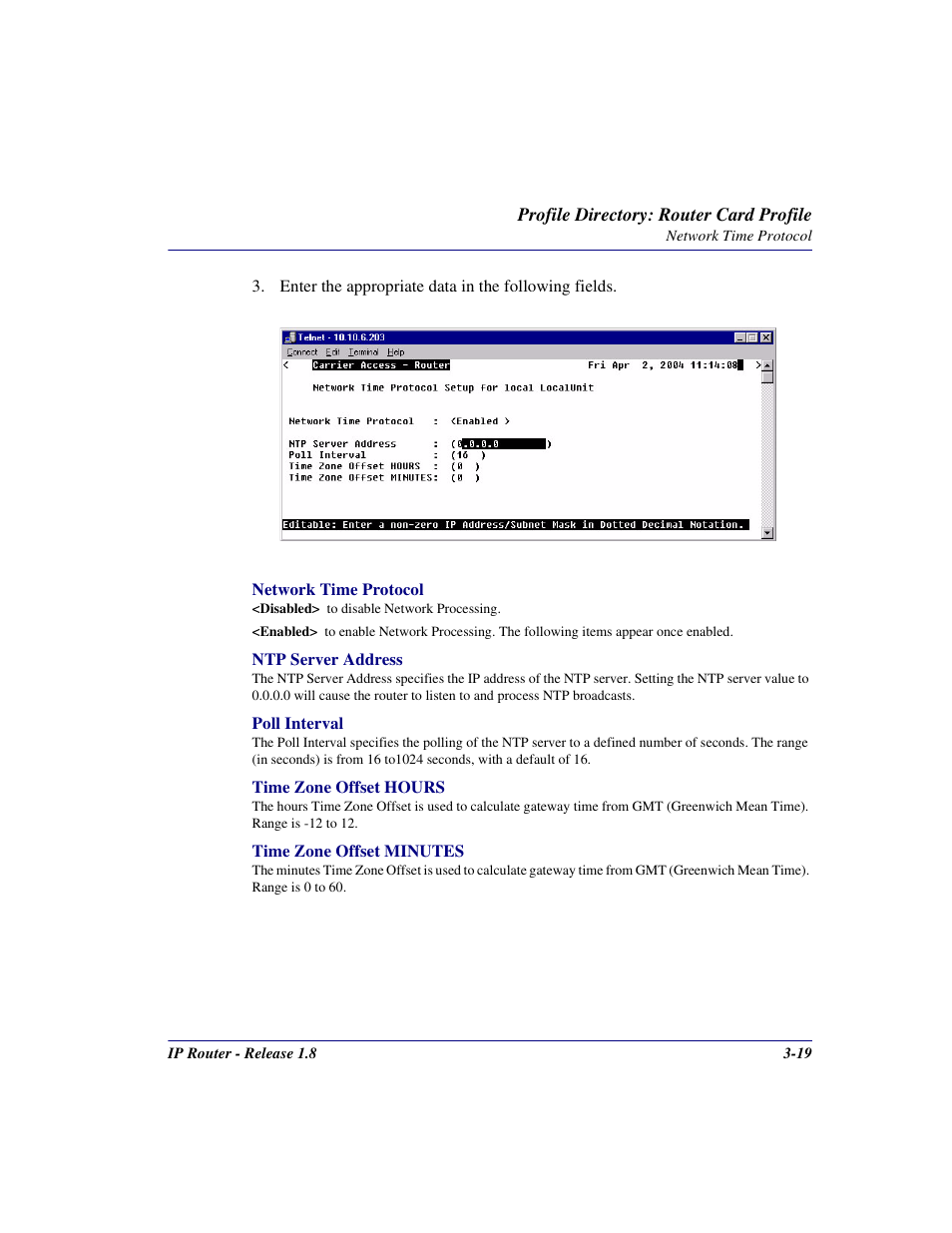 Carrier Access 770-0015 AM User Manual | Page 49 / 250