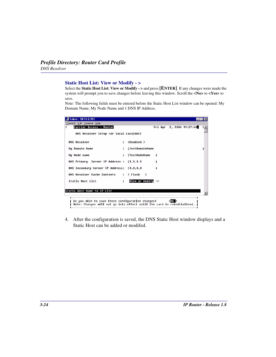 Carrier Access 770-0015 AM User Manual | Page 54 / 250