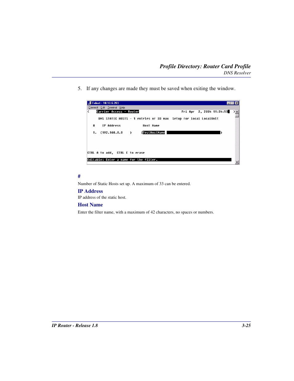 Carrier Access 770-0015 AM User Manual | Page 55 / 250