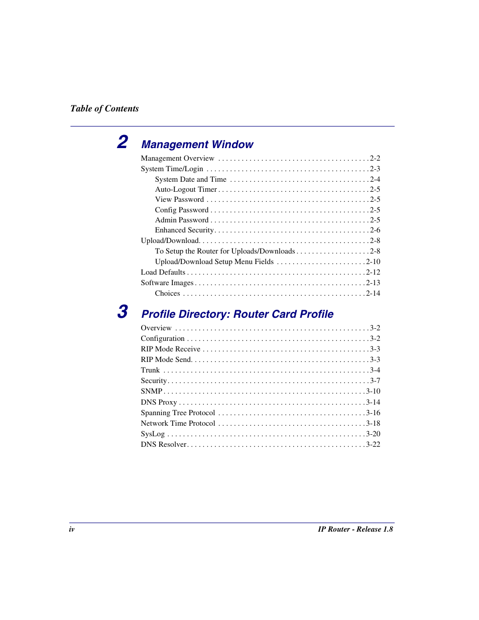 Carrier Access 770-0015 AM User Manual | Page 6 / 250
