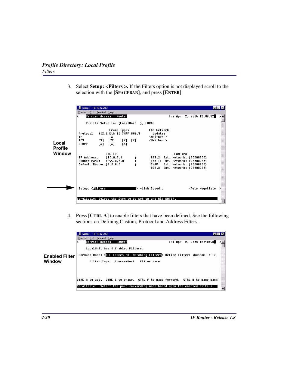 Carrier Access 770-0015 AM User Manual | Page 76 / 250
