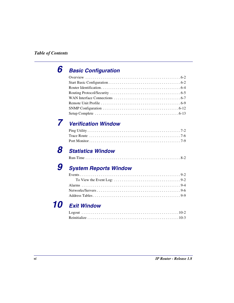 Carrier Access 770-0015 AM User Manual | Page 8 / 250