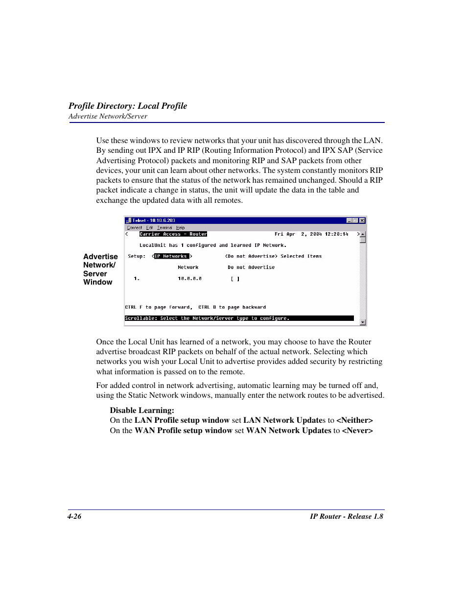 Carrier Access 770-0015 AM User Manual | Page 82 / 250