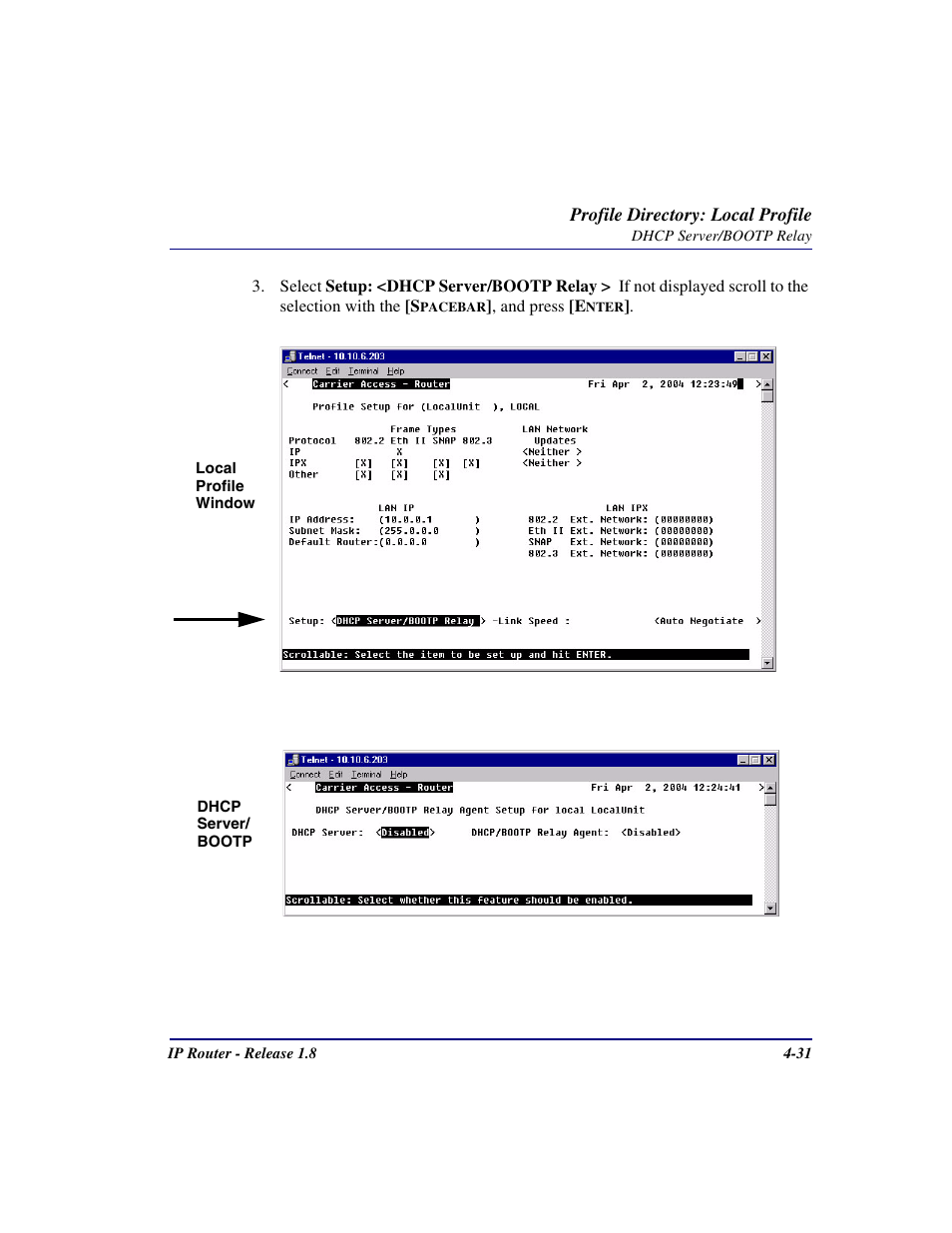 Carrier Access 770-0015 AM User Manual | Page 87 / 250