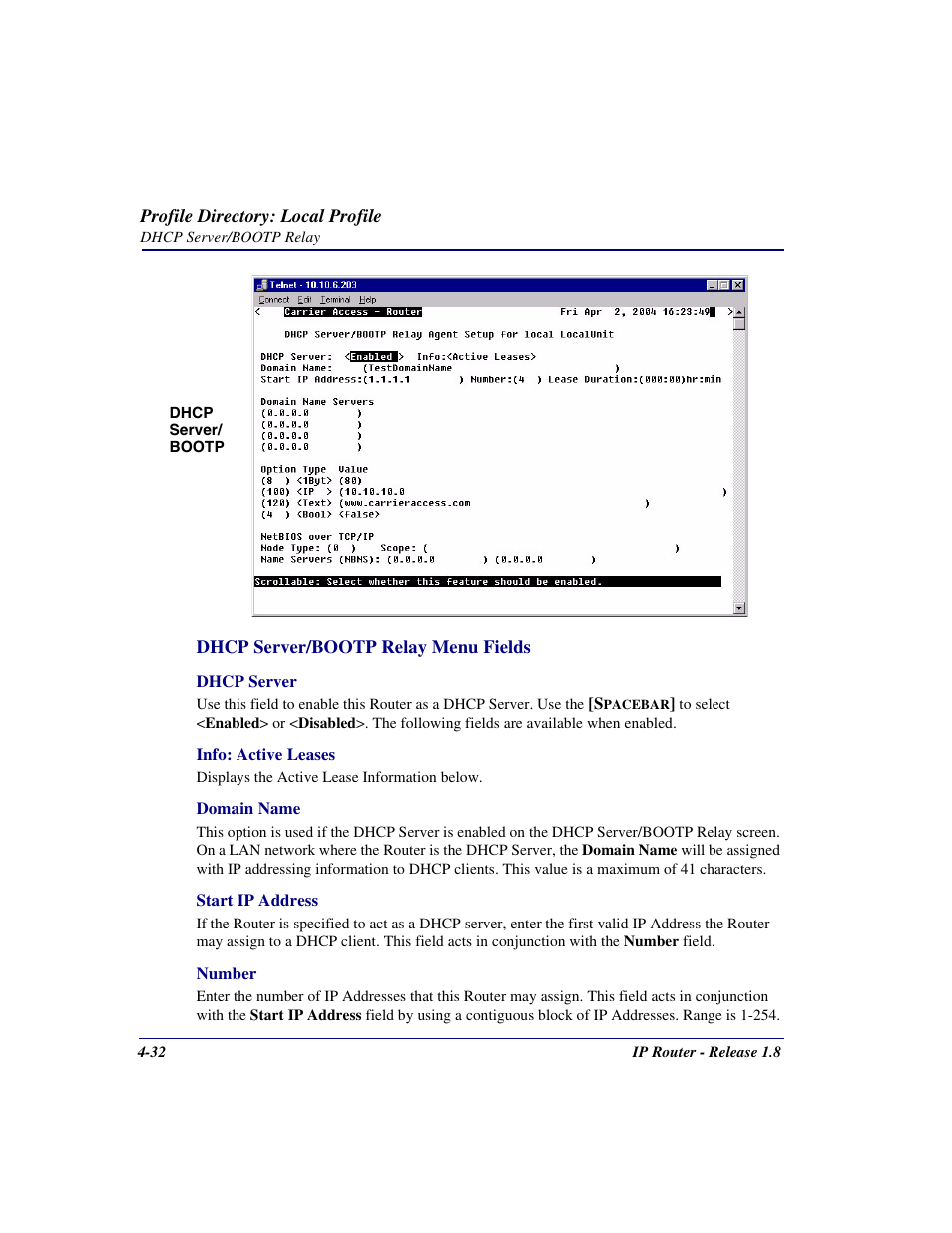 Carrier Access 770-0015 AM User Manual | Page 88 / 250