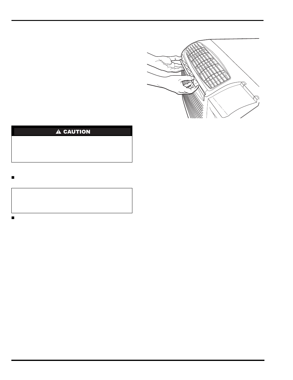 Care and maintenance, Indoor-air inlet filters | Carrier Access 52C User Manual | Page 10 / 16
