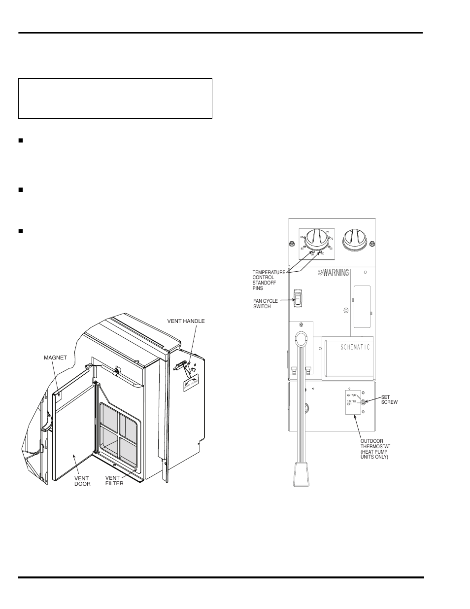Operation, Comfort controls | Carrier Access 52C User Manual | Page 8 / 16