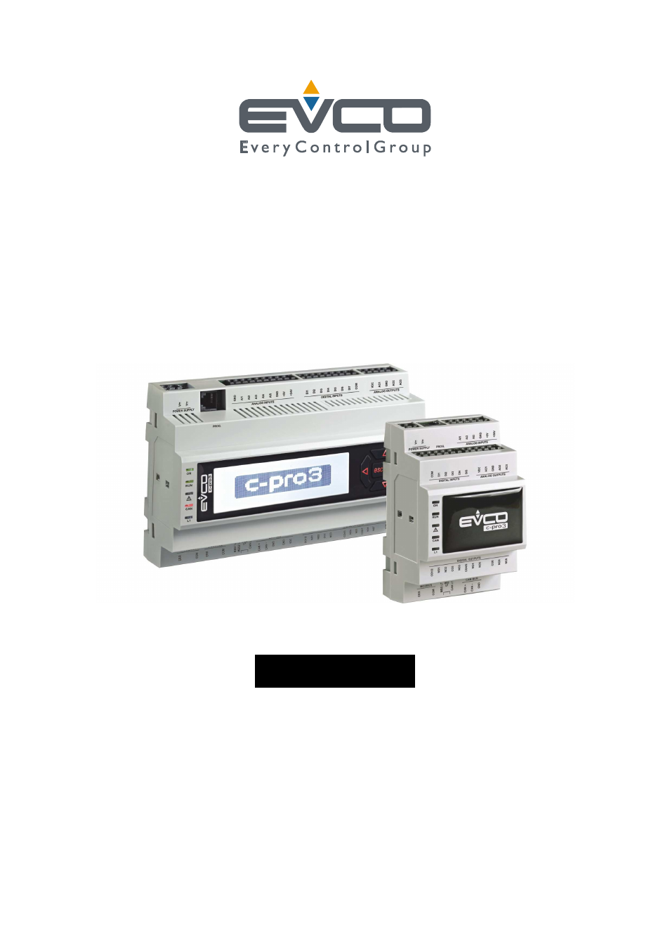 EVCO EPH4EXP Hardware manual User Manual | 116 pages