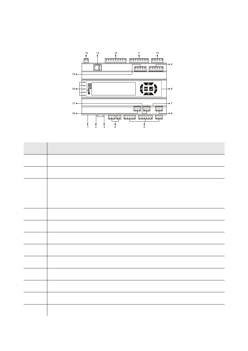 Description c-pro 3 mega | EVCO EPH4EXP Hardware manual User Manual | Page 10 / 116