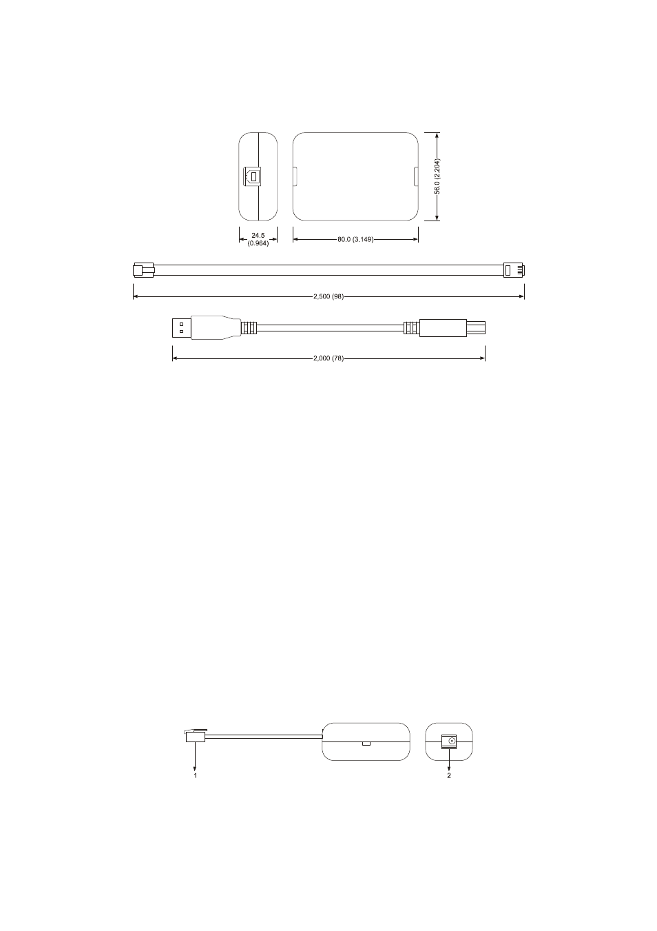 Programming key evkey10, Size, Connection to the personal computer | Introduction, Description | EVCO EPH4EXP Hardware manual User Manual | Page 103 / 116