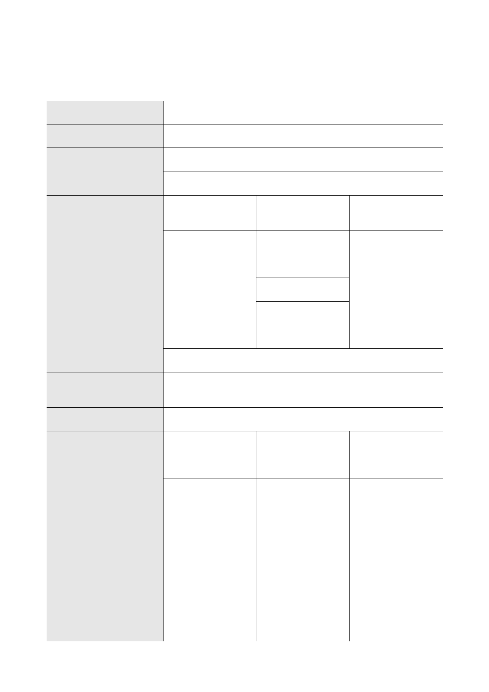 Technical data | EVCO EPH4EXP Hardware manual User Manual | Page 105 / 116