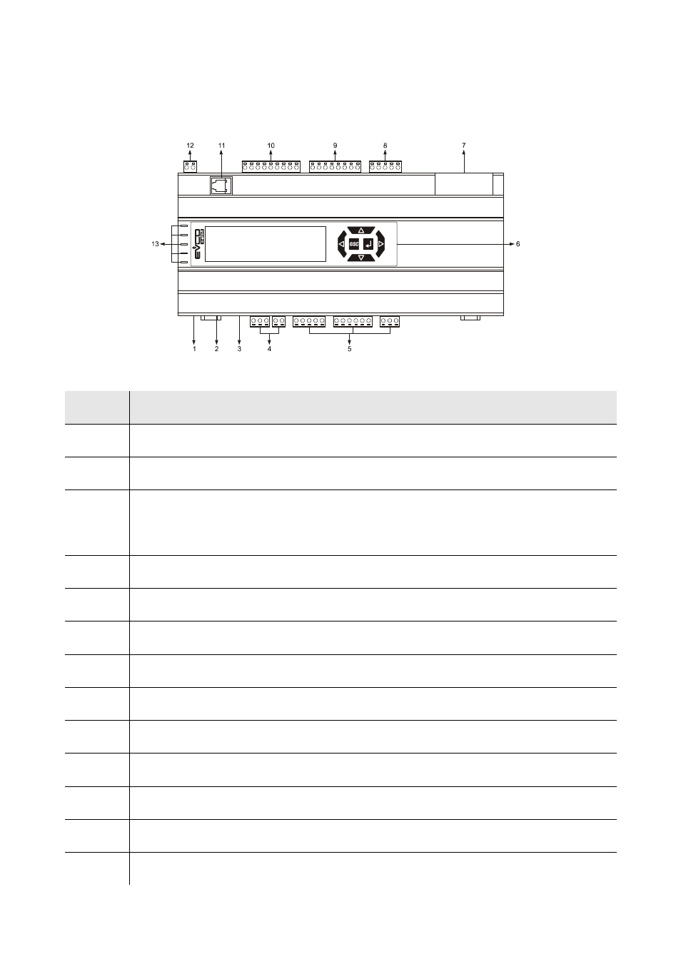 Description c-pro 3 node mega | EVCO EPH4EXP Hardware manual User Manual | Page 12 / 116