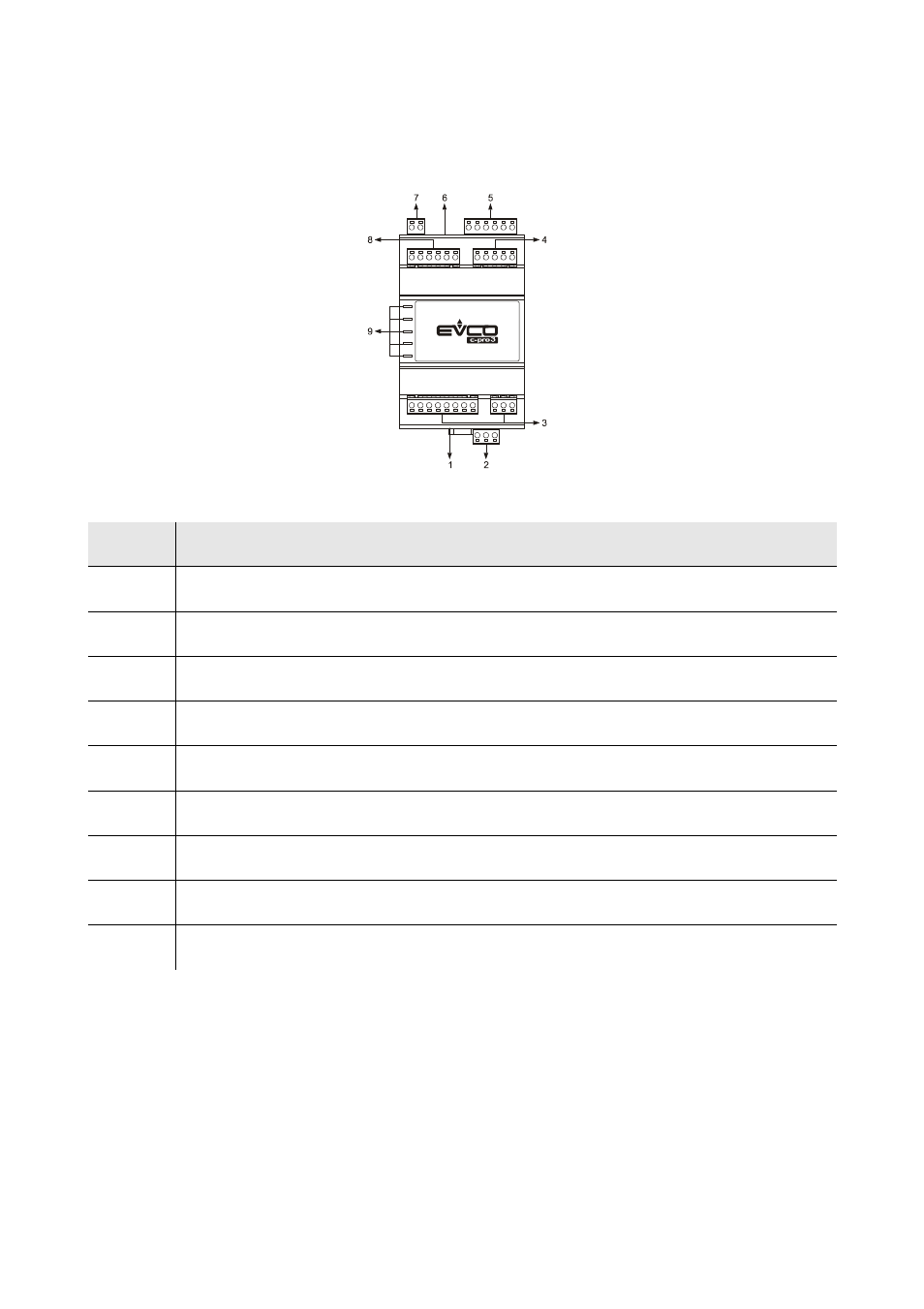 EVCO EPH4EXP Hardware manual User Manual | Page 13 / 116