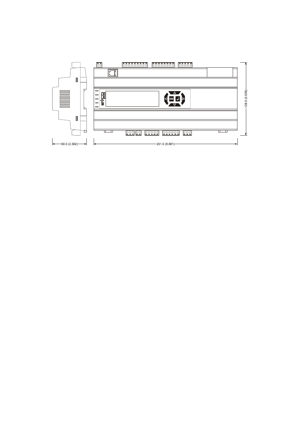 Size c-pro 3 node mega | EVCO EPH4EXP Hardware manual User Manual | Page 15 / 116