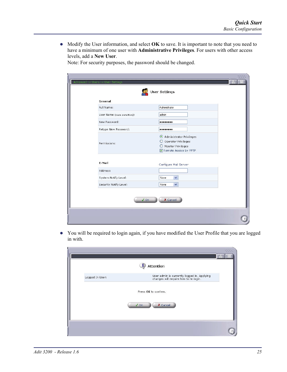 Carrier Access Adit 3200 User Manual | Page 25 / 28