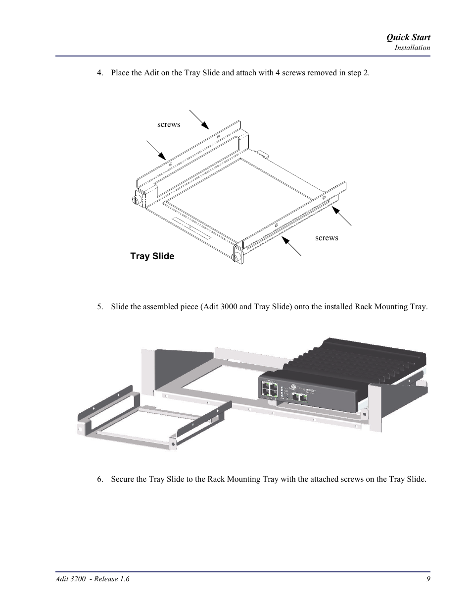 Carrier Access Adit 3200 User Manual | Page 9 / 28